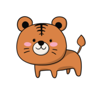 cute tiger png