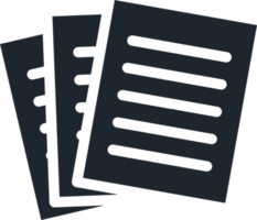 Stack of Documents icon. png