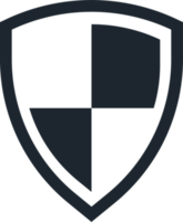 Protection shield icon, Antivirus icon. png