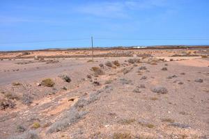 Landscape in Tropical Volcanic Canary Islands Spain photo