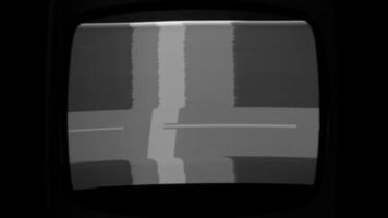 análogo televisão e vídeo distorção estático. útil para fundos e abstrato video
