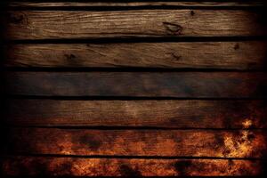 BBQ background. Burnt wooden Board texture photo