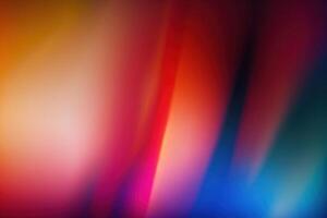 A colorful gradient background . photo