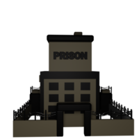 prisão 3d ícone png