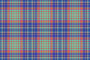 Fabric tartan plaid. Texture seamless vector. Pattern background check textile. vector