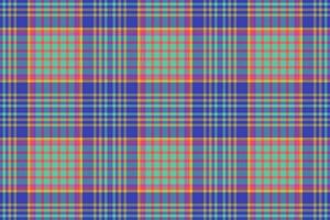 Fabric tartan plaid. Texture seamless vector. Pattern background check textile. vector