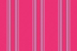 Fabric textile seamless. Stripe vertical texture. Vector background lines pattern.