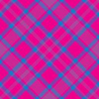 Plaid pattern vector. Check fabric texture. Seamless textile design for clothes, paper print. vector