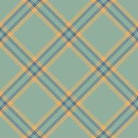 vector de patrón de cuadros sin costuras de tartán escocia. tela de fondo retro. textura geométrica cuadrada de color de verificación vintage para impresión textil, papel de regalo, tarjeta de regalo, diseño de papel tapiz.