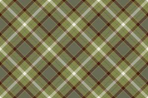 Tartan plaid background, diagonal check seamless pattern. Vector fabric texture for textile print, wrapping paper, gift card, wallpaper.