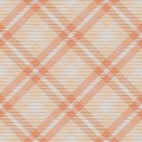 Seamless pattern of scottish tartan plaid. Repeatable background with check fabric texture. Vector backdrop striped textile print.