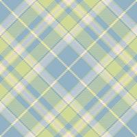 Plaid pattern vector. Check fabric texture. Seamless textile design for clothes, paper print. vector