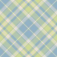 Plaid pattern vector. Check fabric texture. Seamless textile design for clothes, paper print. vector