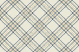 Tartan plaid background, diagonal check seamless pattern. Vector fabric texture for textile print, wrapping paper, gift card, wallpaper.