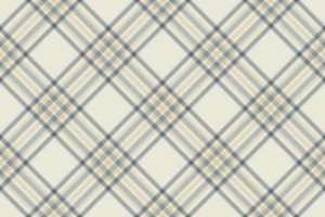 Tartan plaid background, diagonal check seamless pattern. Vector fabric texture for textile print, wrapping paper, gift card, wallpaper.