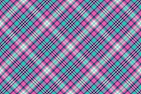 Seamless pattern of scottish tartan plaid. Repeatable background with check fabric texture. Vector backdrop striped textile print.