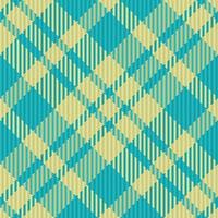 Seamless fabric pattern. Plaid tartan texture. Vector background textile check.