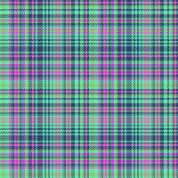 Check tartan seamless. Textile plaid fabric. Background texture pattern vector. vector