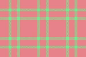 Check plaid background. Vector texture pattern. Fabric seamless tartan textile.