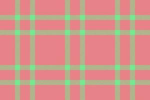 Check plaid background. Vector texture pattern. Fabric seamless tartan textile.