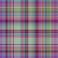 Tartan seamless texture. Vector fabric textile. Check pattern background plaid.