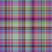 Tartan seamless texture. Vector fabric textile. Check pattern background plaid.