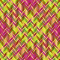 Background texture plaid. Seamless fabric pattern. Vector check textile tartan.