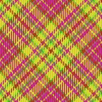 Background texture plaid. Seamless fabric pattern. Vector check textile tartan.