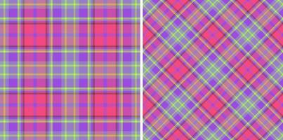 Texture pattern tartan. Seamless plaid textile. Check background vector fabric.