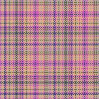Vector background textile. Texture tartan check. Fabric plaid pattern seamless.
