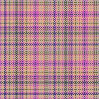 Vector background textile. Texture tartan check. Fabric plaid pattern seamless.