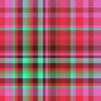 Tartan fabric background. Pattern vector textile. Check plaid texture seamless.