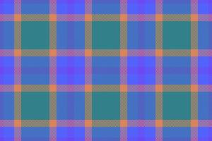 Pattern textile vector. Background seamless plaid. Tartan fabric texture check. vector