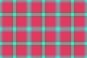 Textile vector check. Fabric tartan pattern. Texture plaid background seamless.