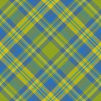 Vector seamless texture. Pattern check textile. Tartan plaid background fabric.