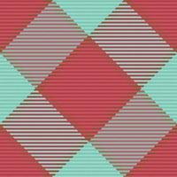 Tartan pattern texture. Vector check background. Seamless textile plaid fabric.