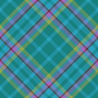 Plaid pattern texture. Background seamless fabric. Vector tartan textile check.