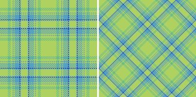 Fabric pattern seamless. Textile plaid check. Tartan background vector texture.