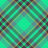 Textile check plaid. Background vector seamless. Tartan texture fabric pattern.