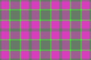 Background check plaid. Texture textile fabric. Tartan vector seamless pattern.