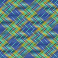 Tartan seamless vector. Textile texture check. Plaid fabric pattern background. vector