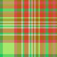 Check tartan plaid. Vector seamless texture. Background fabric textile pattern.