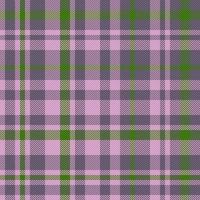 Background vector texture. Tartan plaid seamless. Textile pattern check fabric.