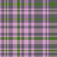 Background vector texture. Tartan plaid seamless. Textile pattern check fabric.