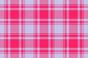 Vector background seamless. Fabric texture plaid. Pattern textile check tartan.