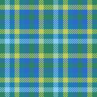 Check plaid vector. Pattern fabric seamless. Texture textile tartan background. vector