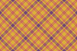 Textile fabric background. Tartan texture check. Seamless vector pattern plaid.