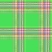 Seamless fabric check. Texture plaid background. Textile pattern tartan vector. vector