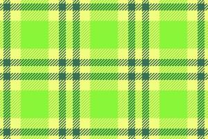 Fabric pattern plaid. Texture seamless textile. Background check tartan vector. vector