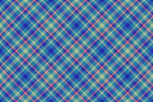 Background pattern seamless. Check fabric vector. Tartan plaid textile texture. vector